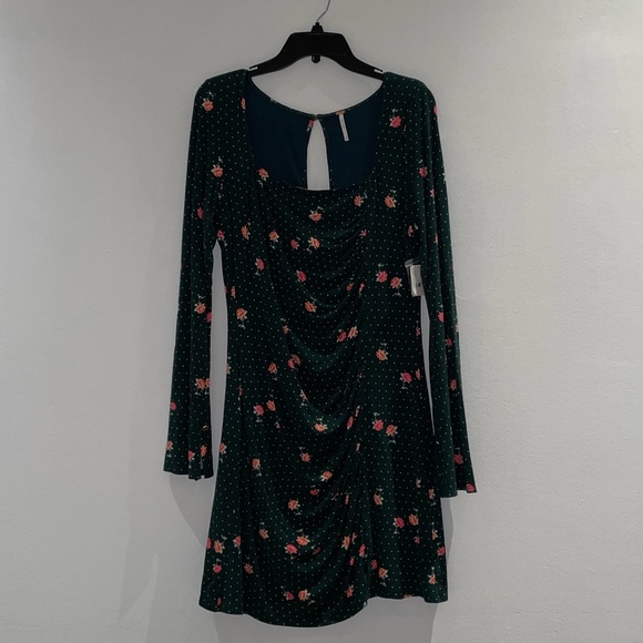 NWT Free People Celia Mini Dress - Picture 4 of 6